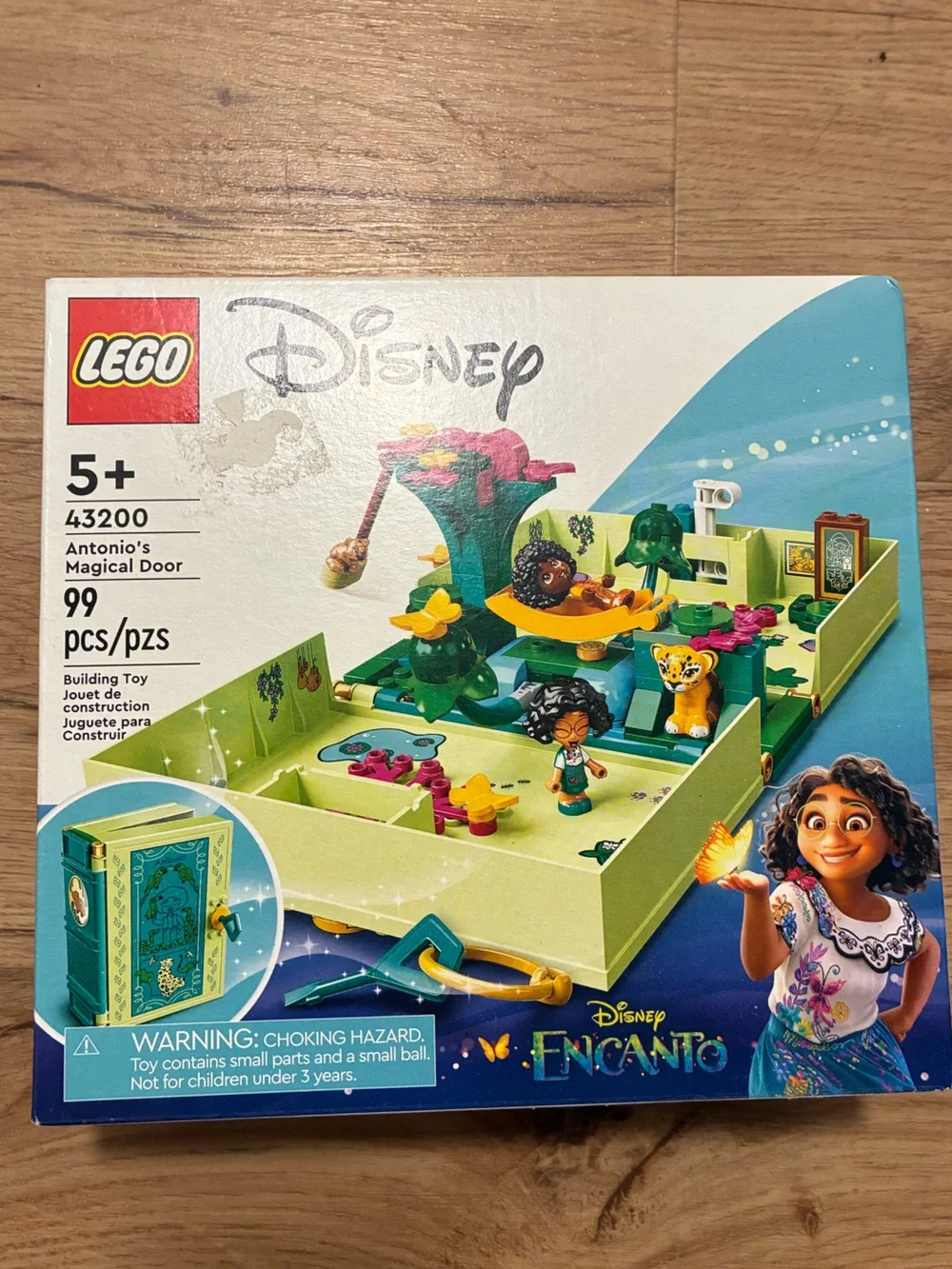 LEGO Disney Encanto Antonio’s Magical Door Playset